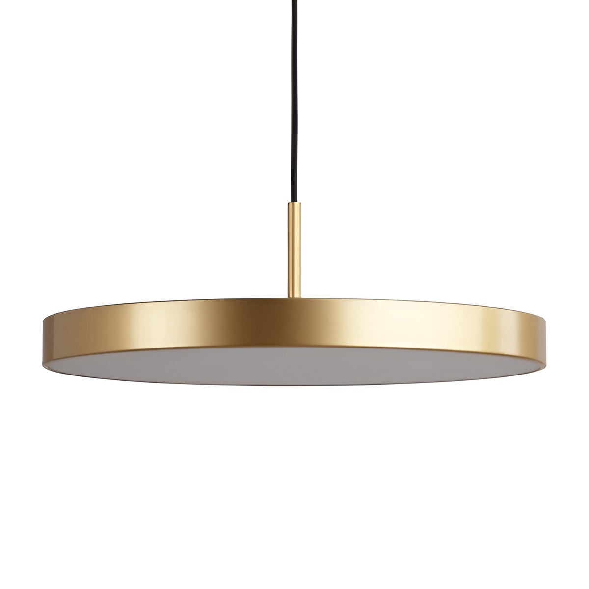 Závesná lampa ASTERIA PLUS zlatá