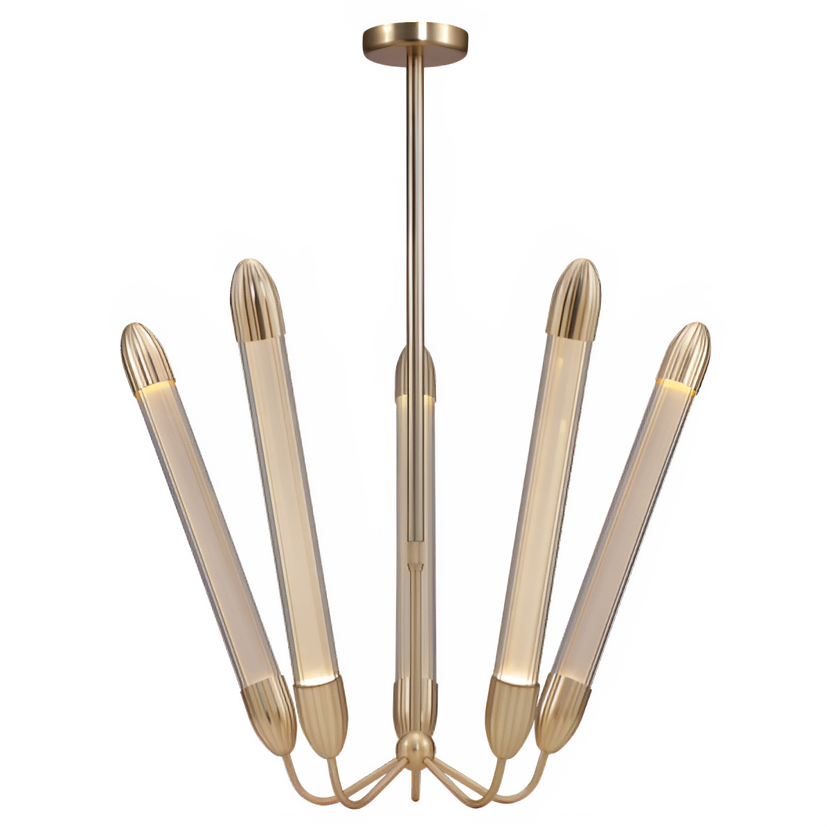 Závesná lampa LEMON SQUEEZE zlatá