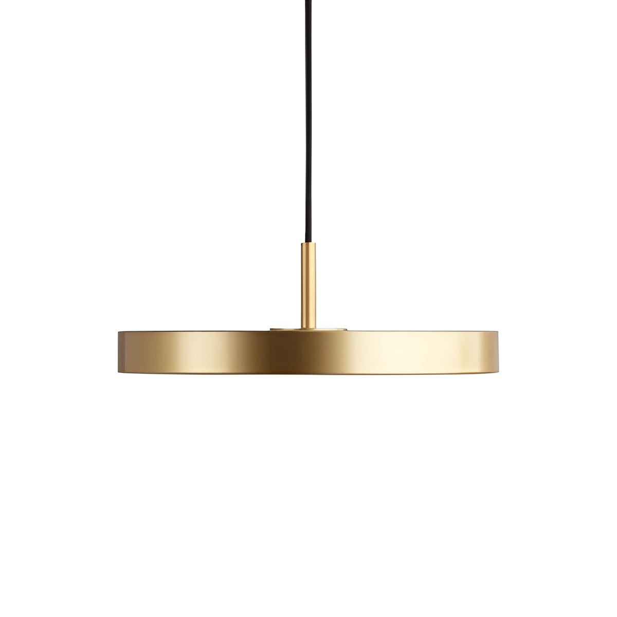 Závesná lampa ASTERIA PLUS zlatá