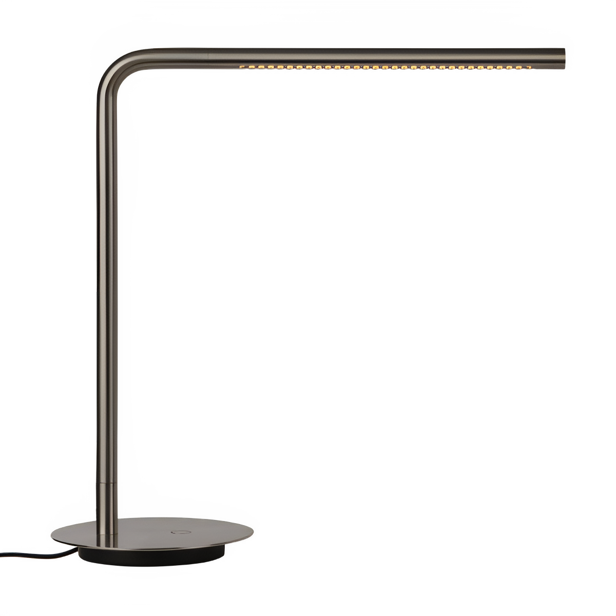 Stolná lampa OMNI strieborná