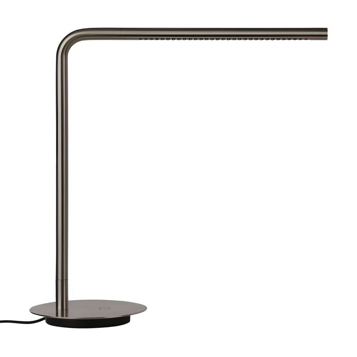 Stolná lampa OMNI strieborná