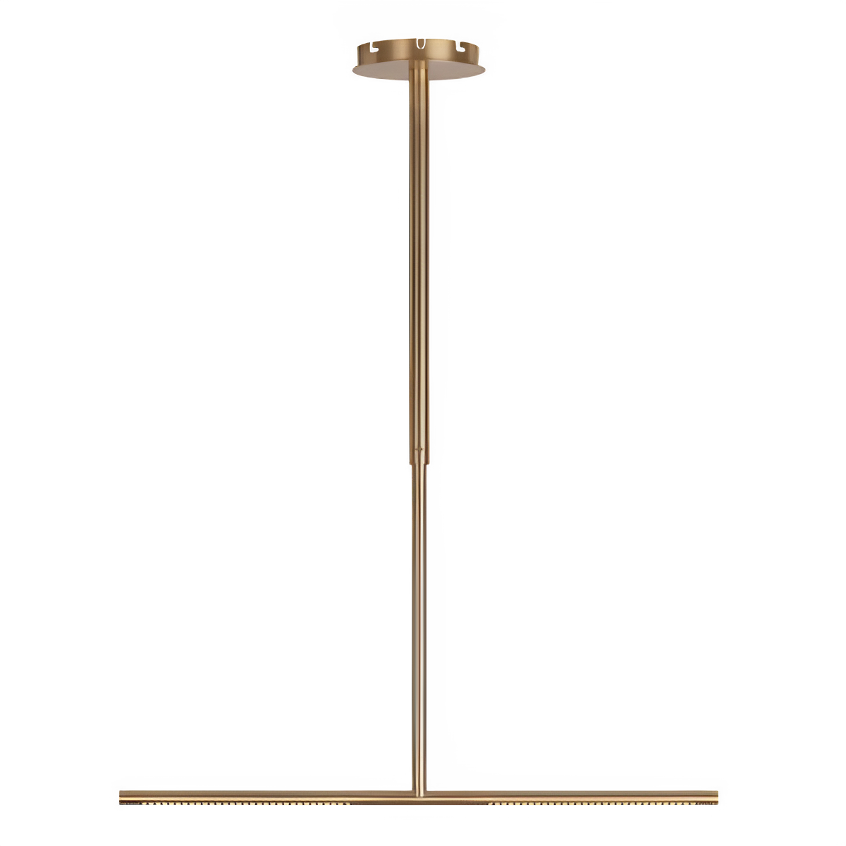 Zlatá závesná lampa OMNI