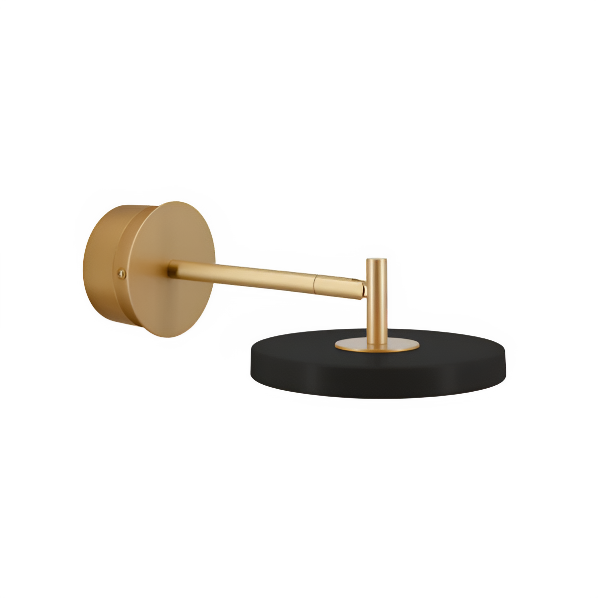 Nástenná lampa ASTERIA WALL čierna