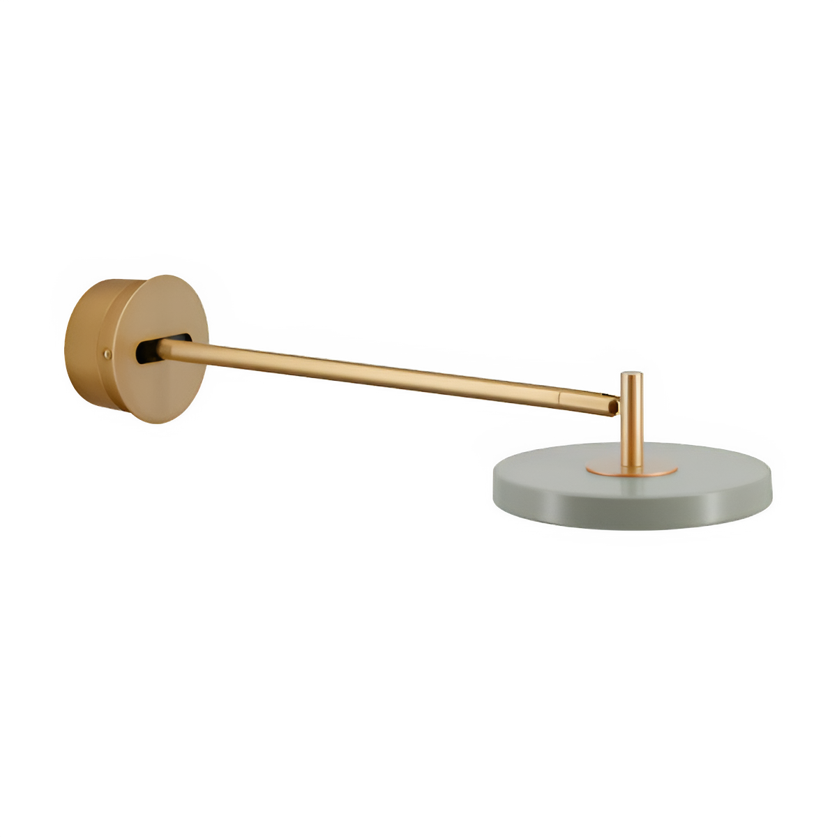 Nástenná lampa ASTERIA WALL pistáciová