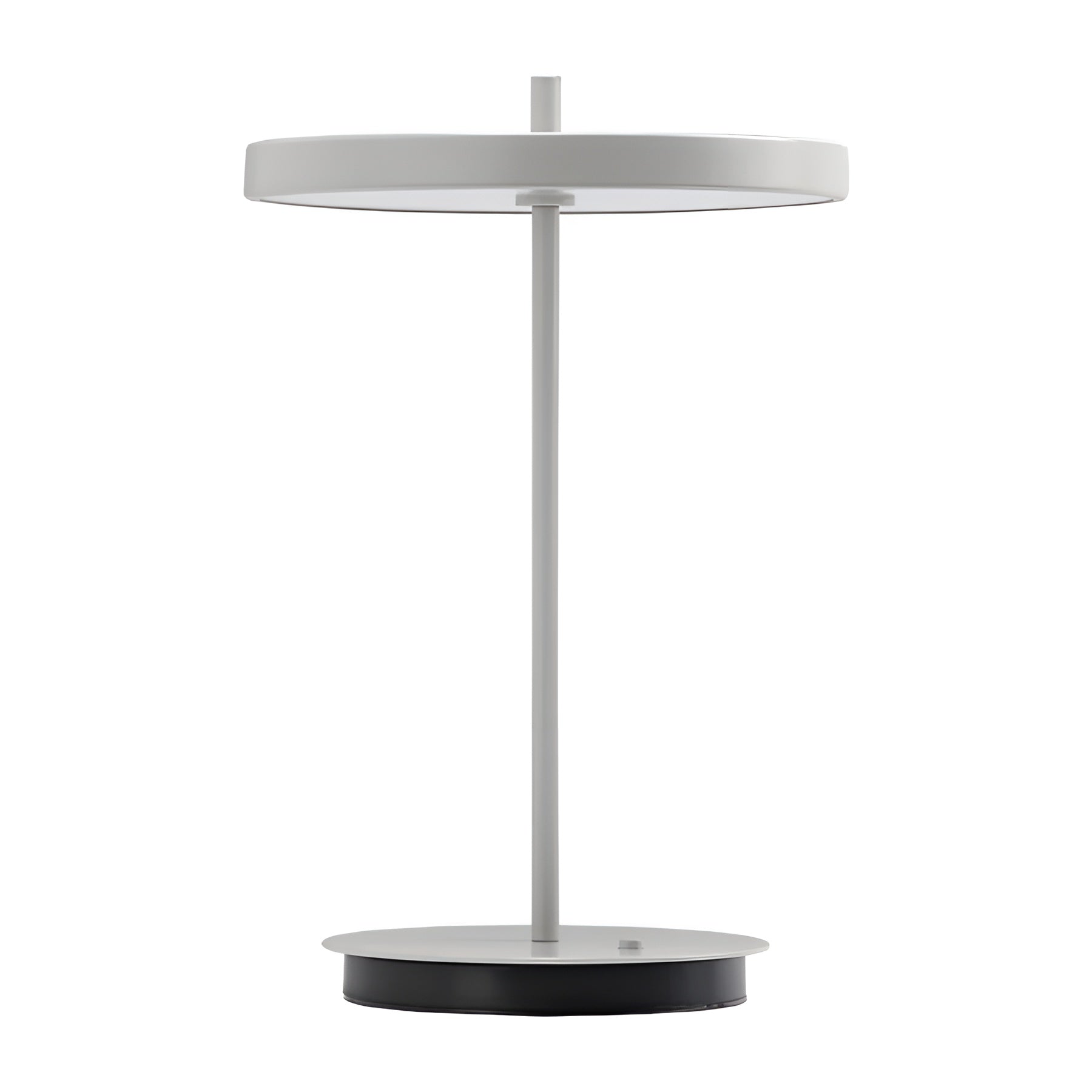 Portable lamp ASTERIA MOVE MONOCHROME light gray