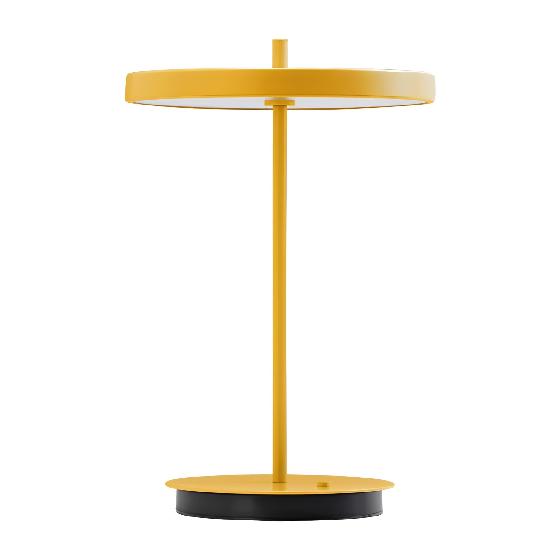 Portable lamp ASTERIA MOVE MONOCHROME yellow