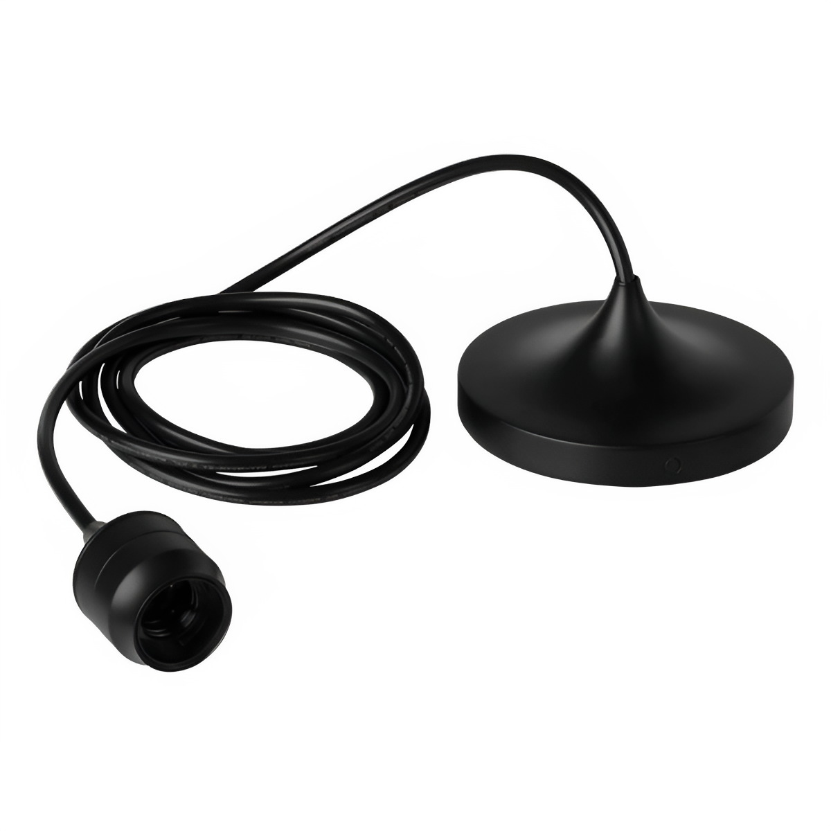 Závesné svietidlo CORD PRO čierne