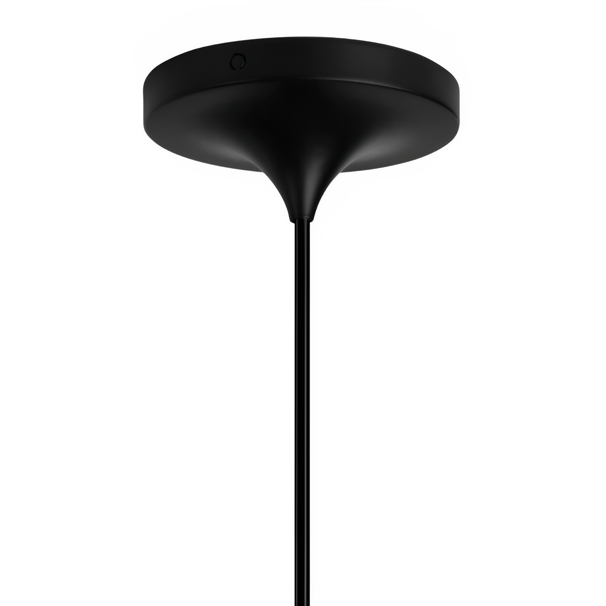 Závesné svietidlo CORD PRO čierne