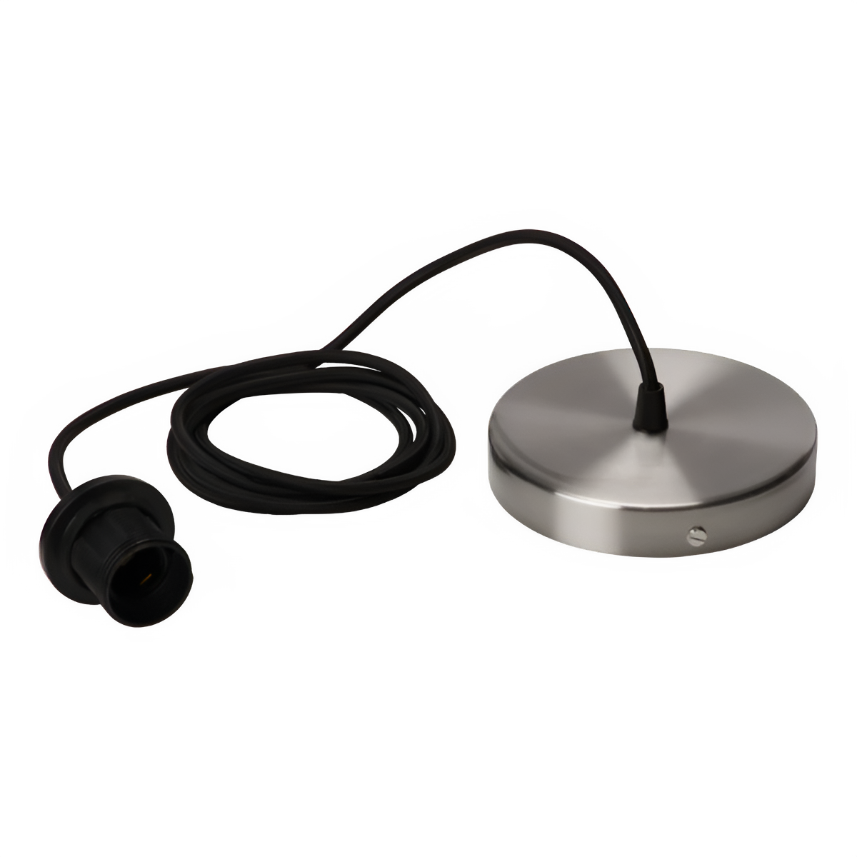 Zavesenie stropnej lampy ROSETTE strieborné