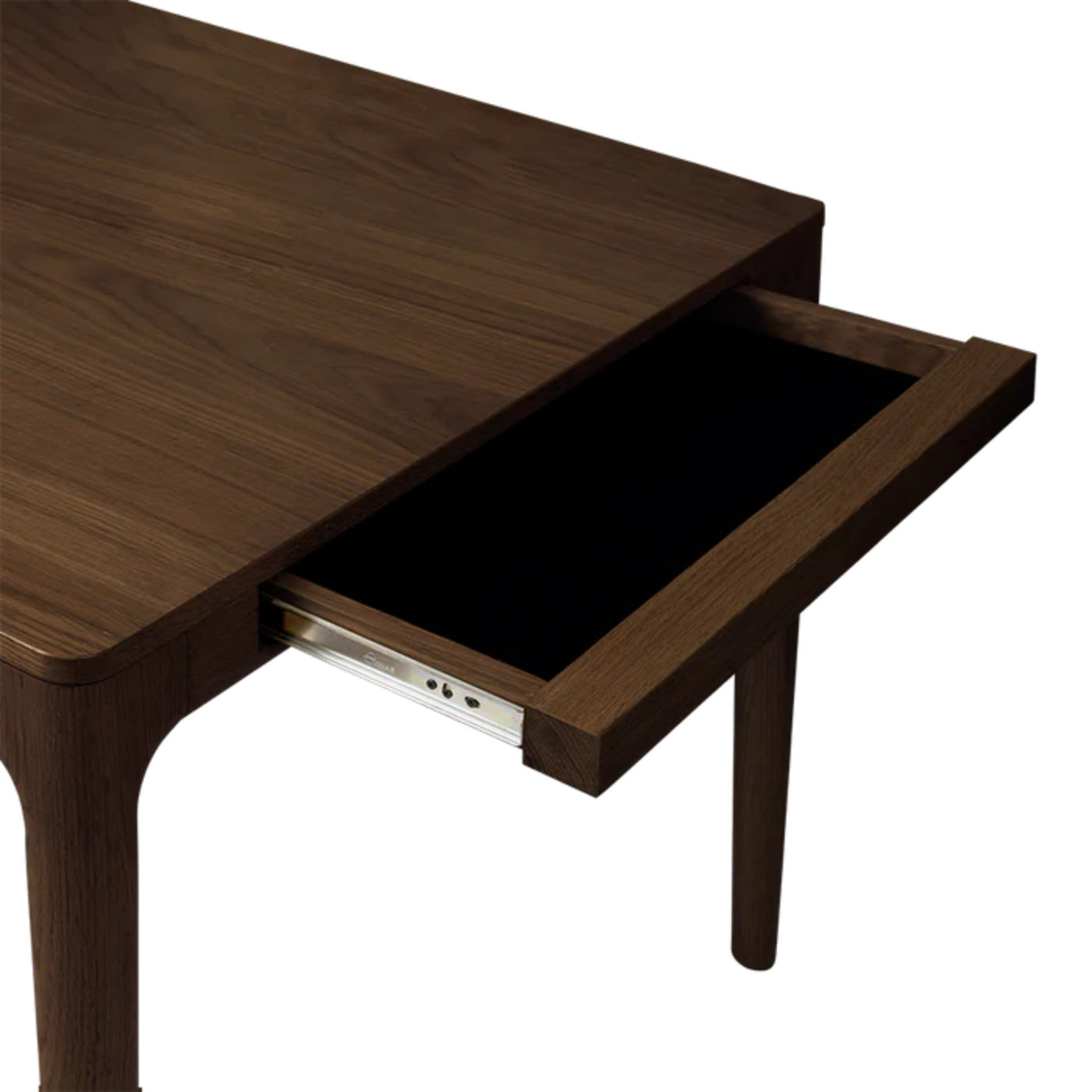 HEART'N'SOUL extendable table dark oak