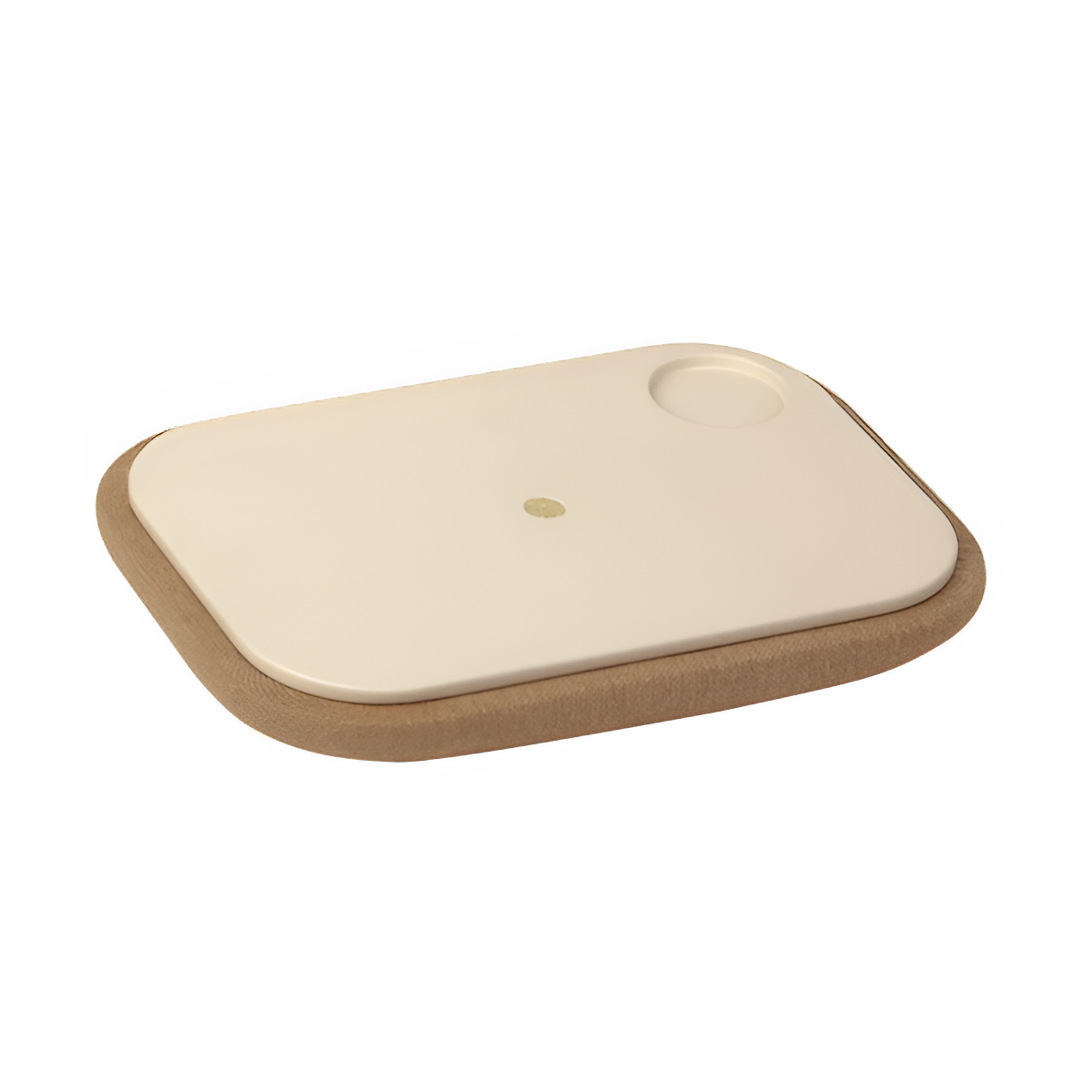 Stolička PAFF karamelová s dubovým podstavcom