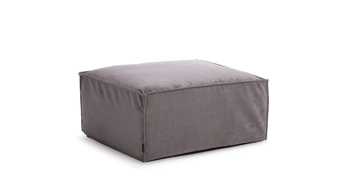 UMO Upholstered Sofa Bed Pouf