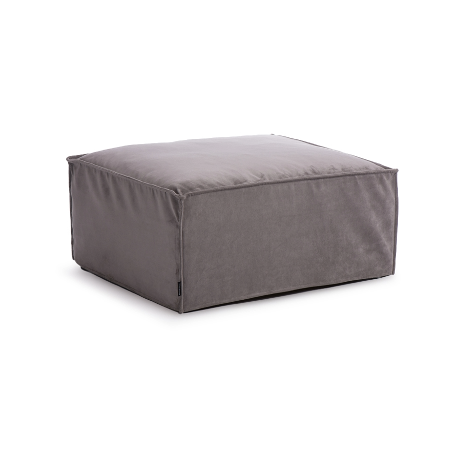 UMO Upholstered Sofa Bed Pouf