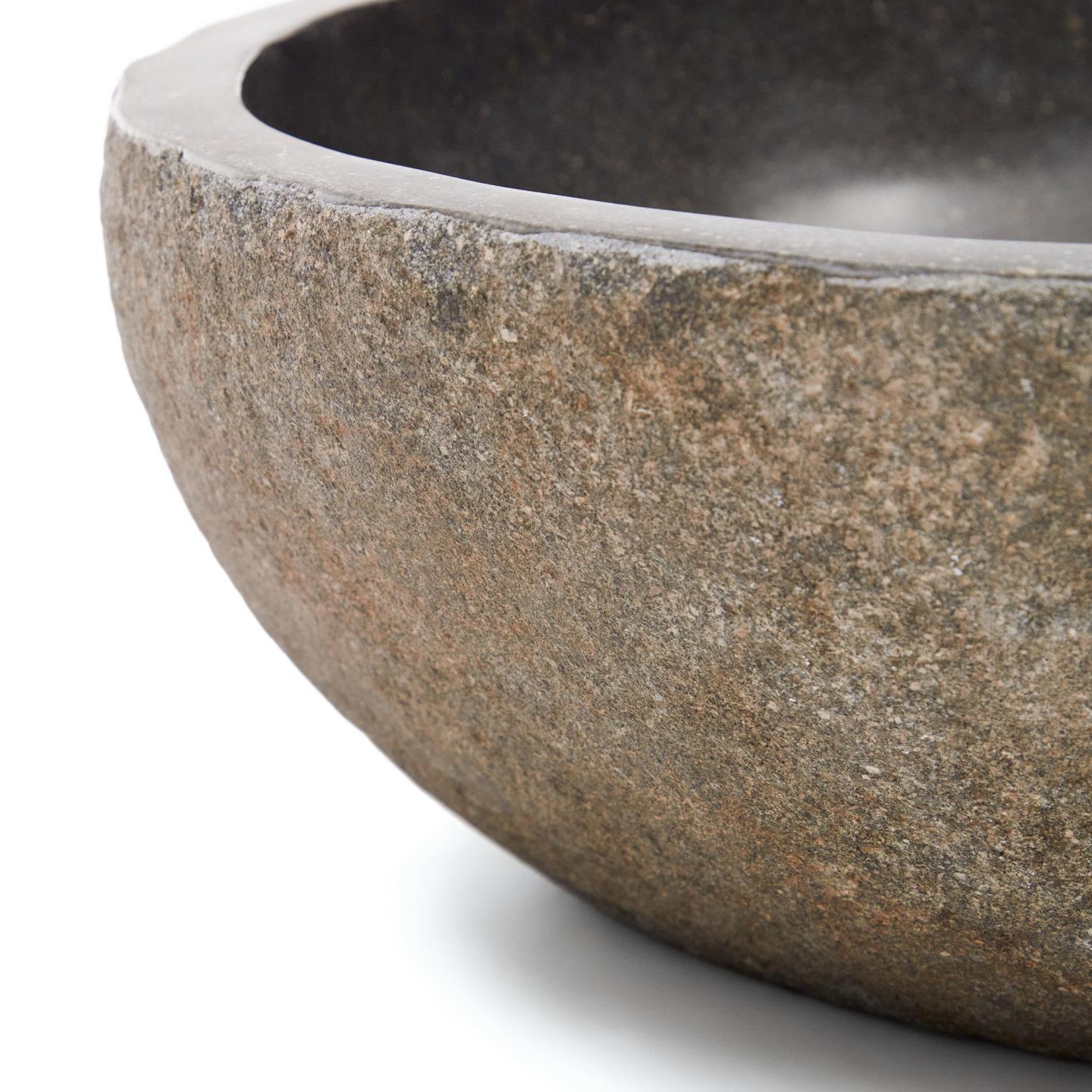 Umywalka nablatowa TETSU kamienna La Forma Eye on Design