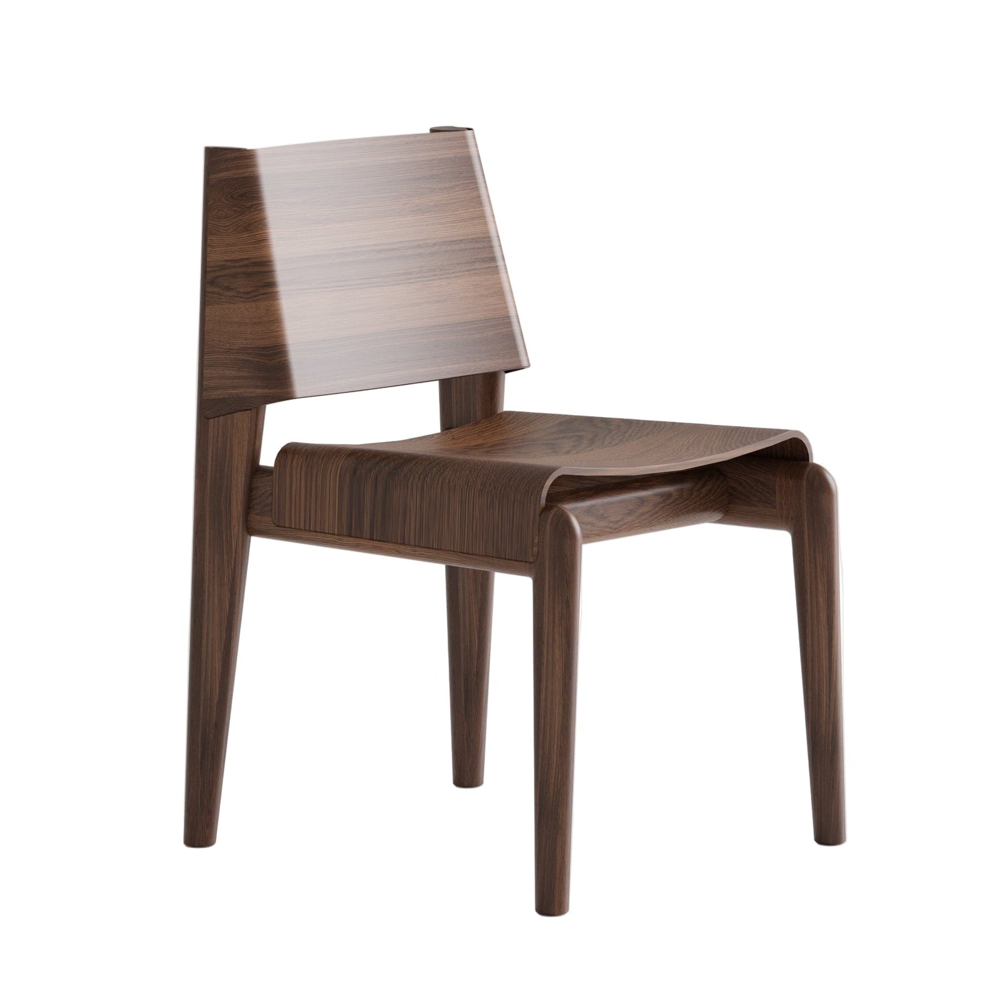 UNDIA Chair Dark Oak Wood