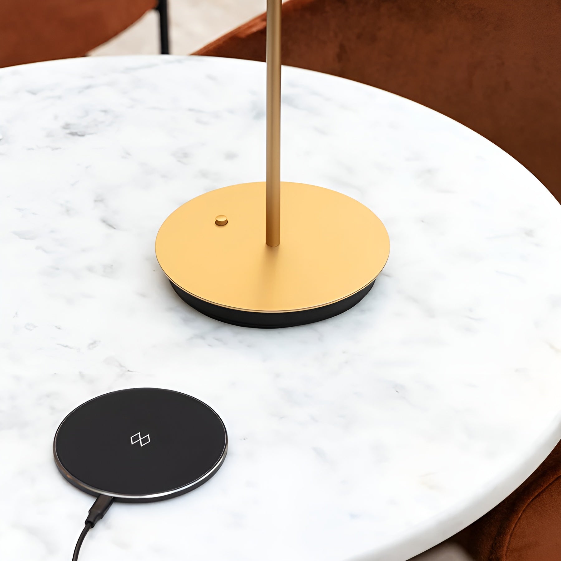 Portable lamp ASTERIA MOVE MONOCHROME cream