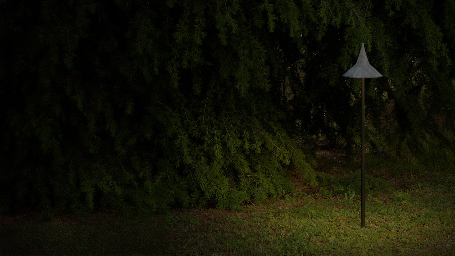 Exteriérová lampa UNTERLINDEN hliník