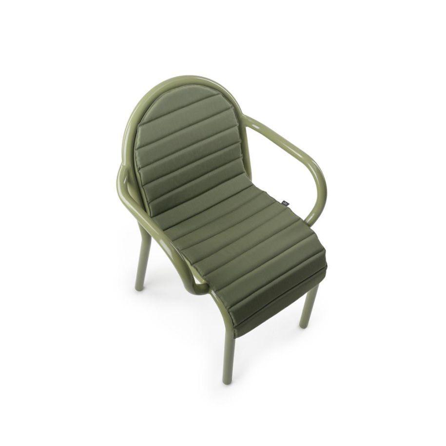 GROOVE Outdoor Chair Green