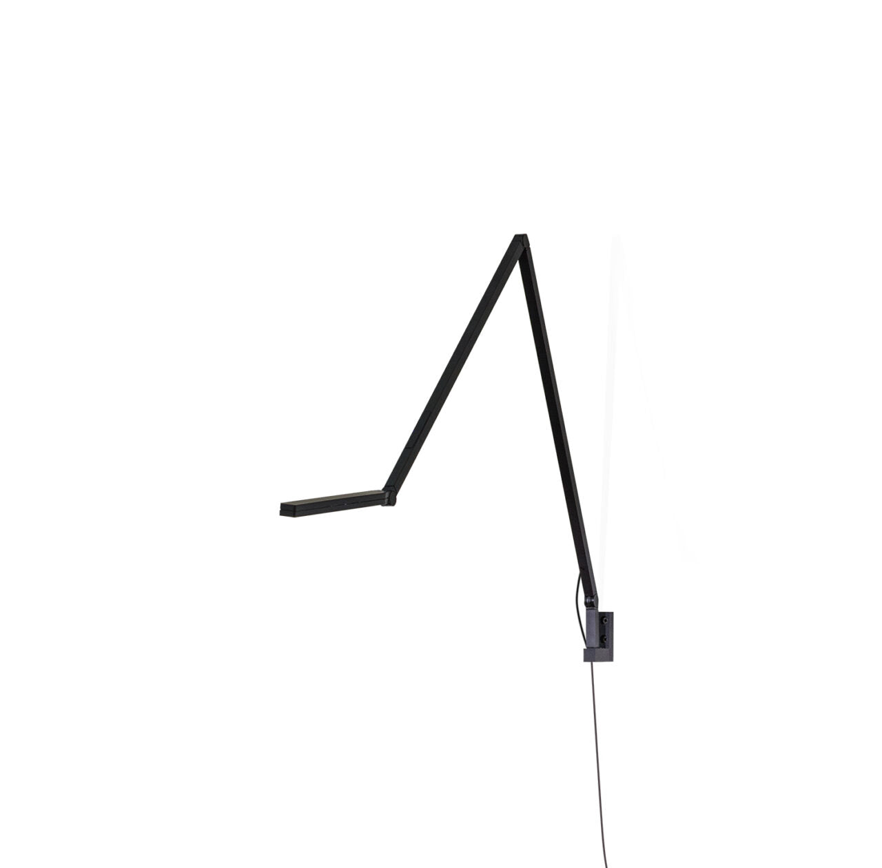 UNTITLED LINEAR desk lamp black