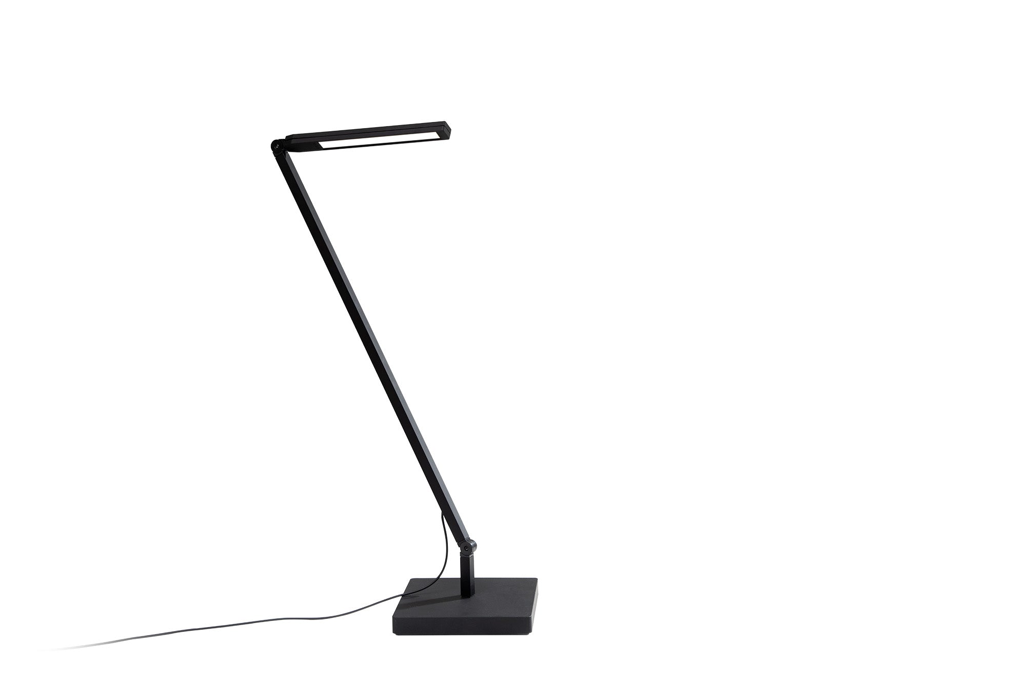 UNTITLED LINEAR desk lamp black