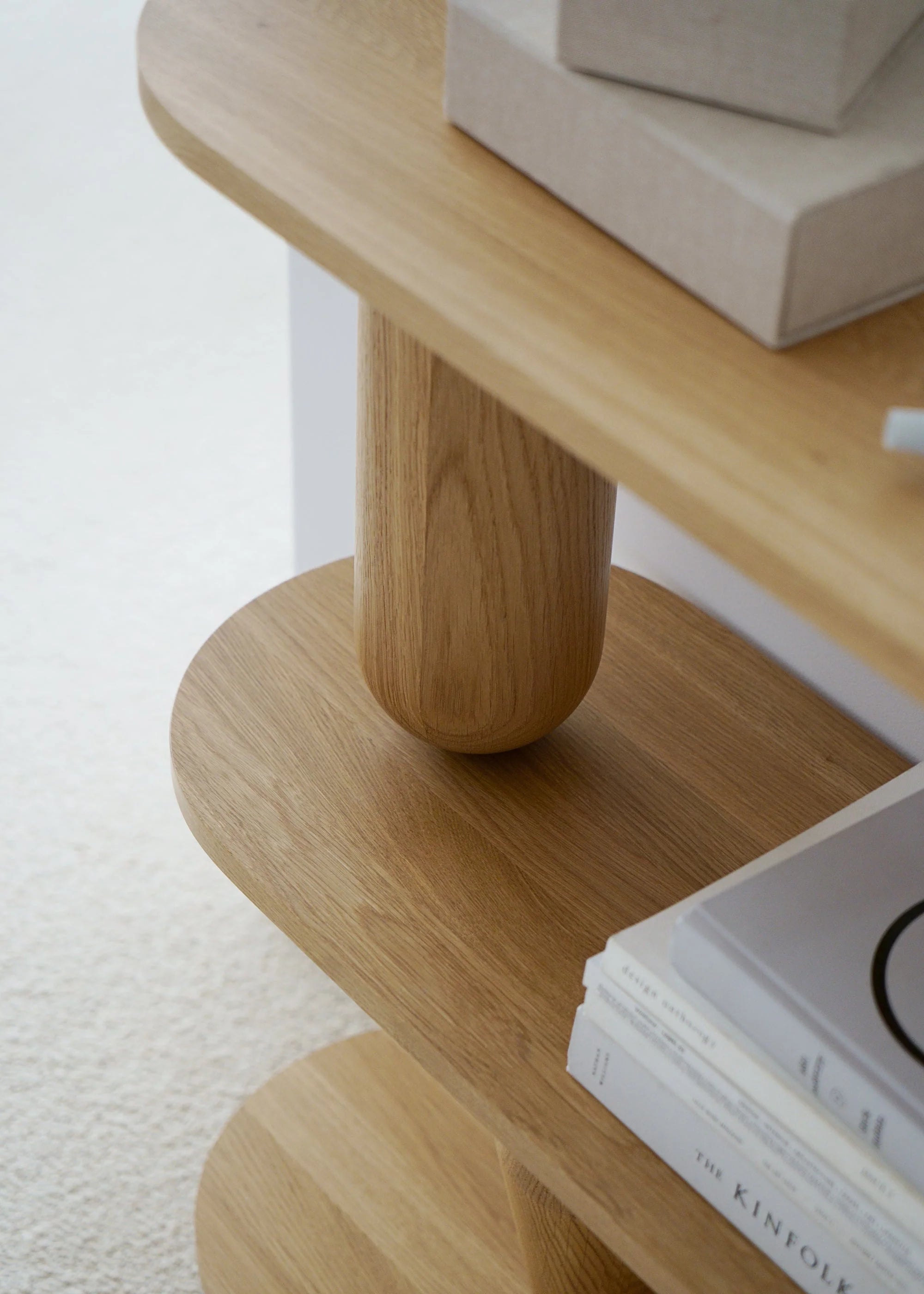 VAZOO Shelf Green Oak Wood