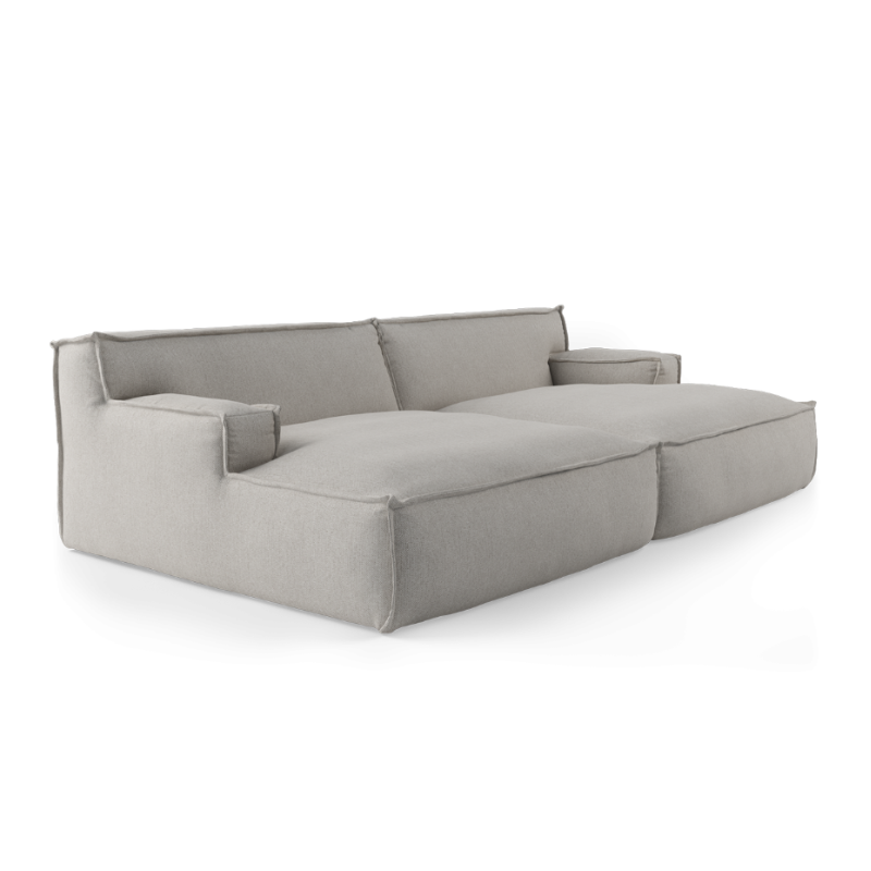 Upholstered 2-Seater Modular Daybed DRIFTER
