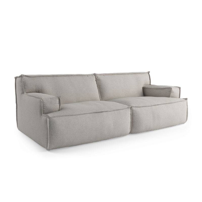 2-Seater Upholstered Modular Sofa DRIFTER
