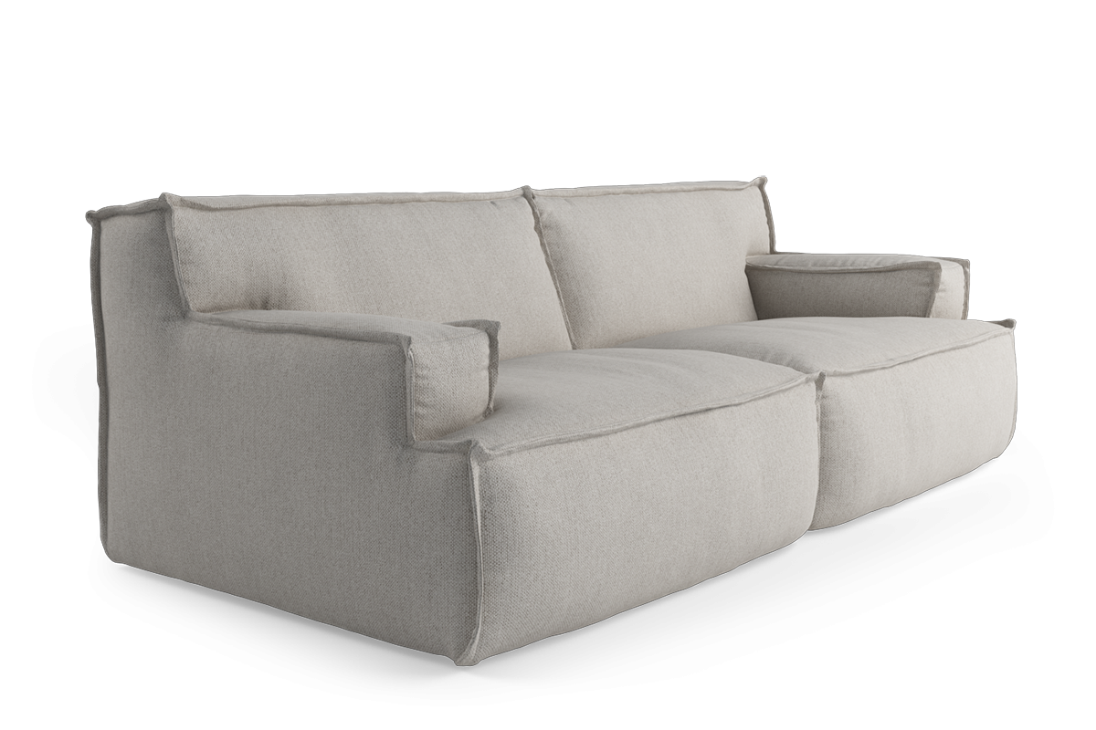 2-Seater Upholstered Modular Sofa DRIFTER