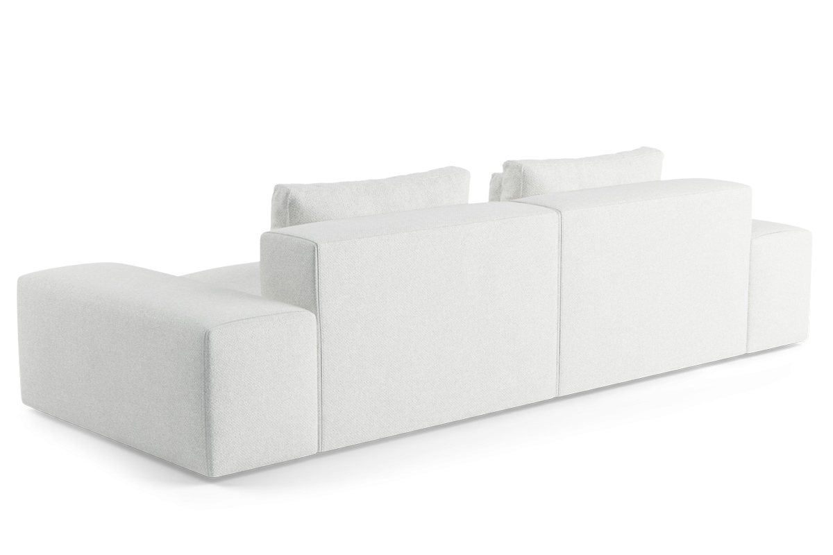 Modulárna 3-miestna pohovka FLAVIO čalúnená