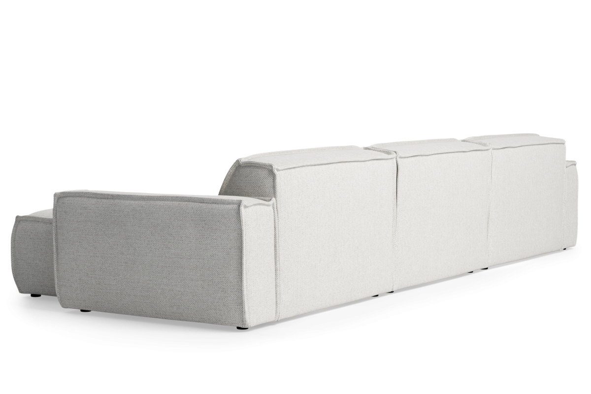 Modulárny rohový gauč pre 5 osôb pravostranný LUMO čalúnený