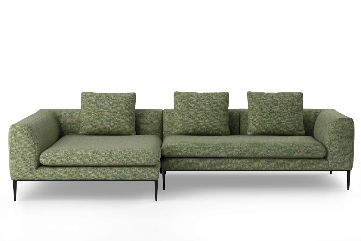 Trojsed NASH s čiernym podstavcom, ľavý