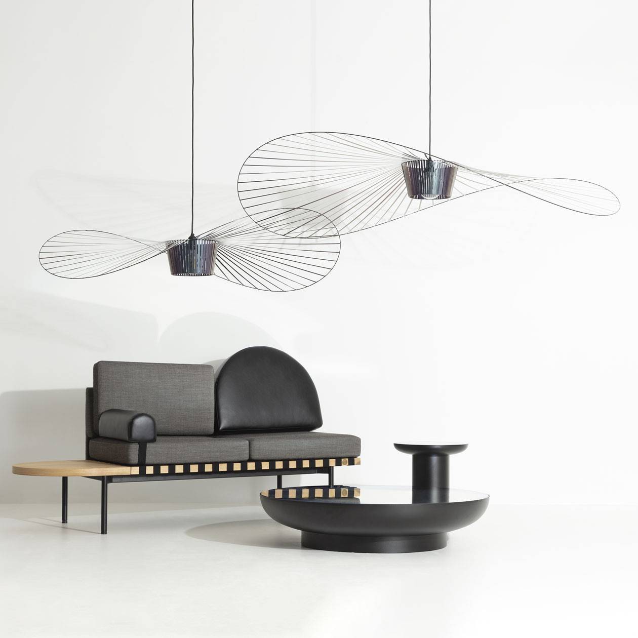 Lampa wisząca VERTIGO metaliczny