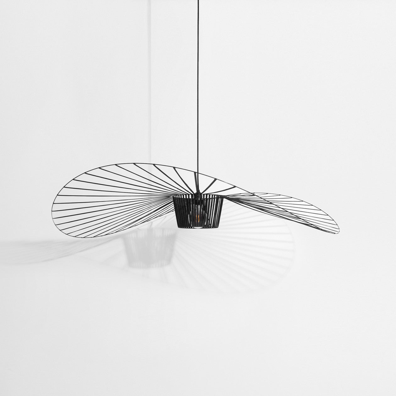 Lampa wisząca VERTIGO czarny