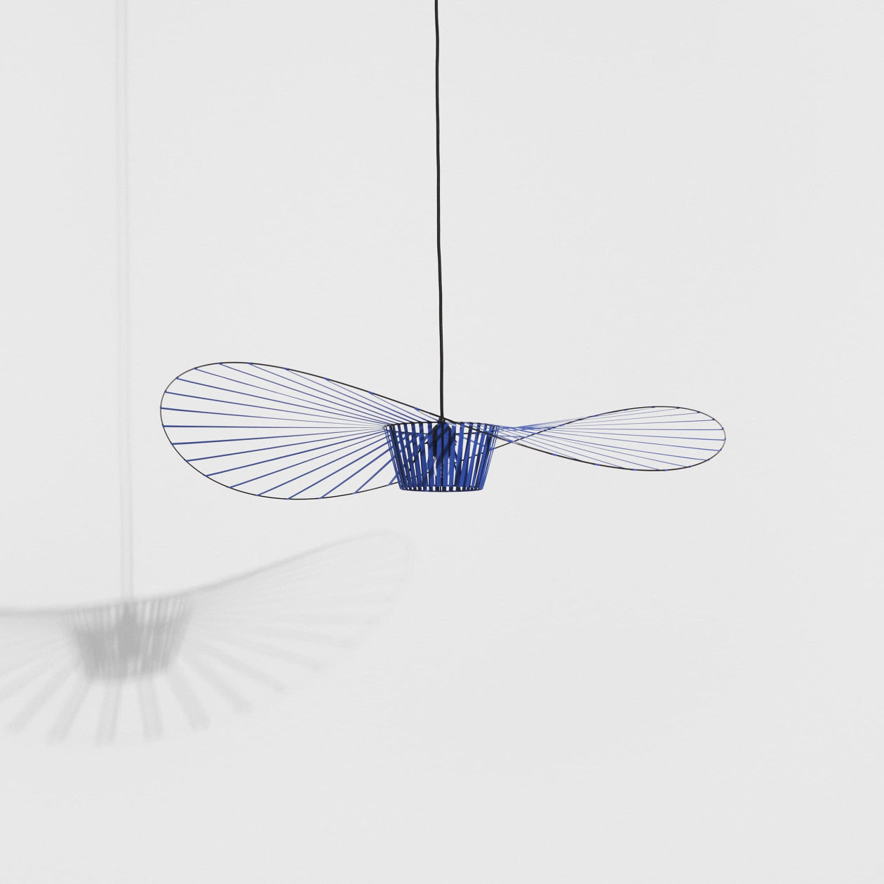 Závesná lampa VERTIGO modrá