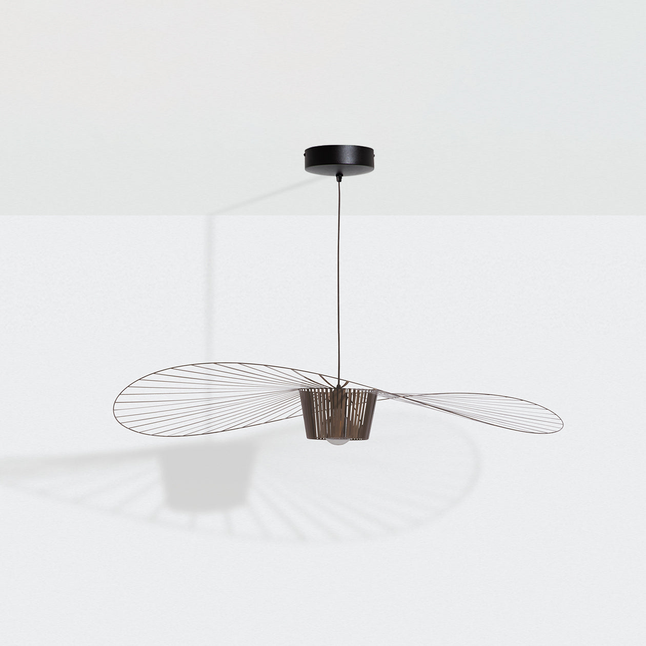 VERTIGO brown pendant lamp