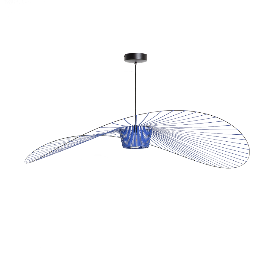Závesná lampa VERTIGO modrá