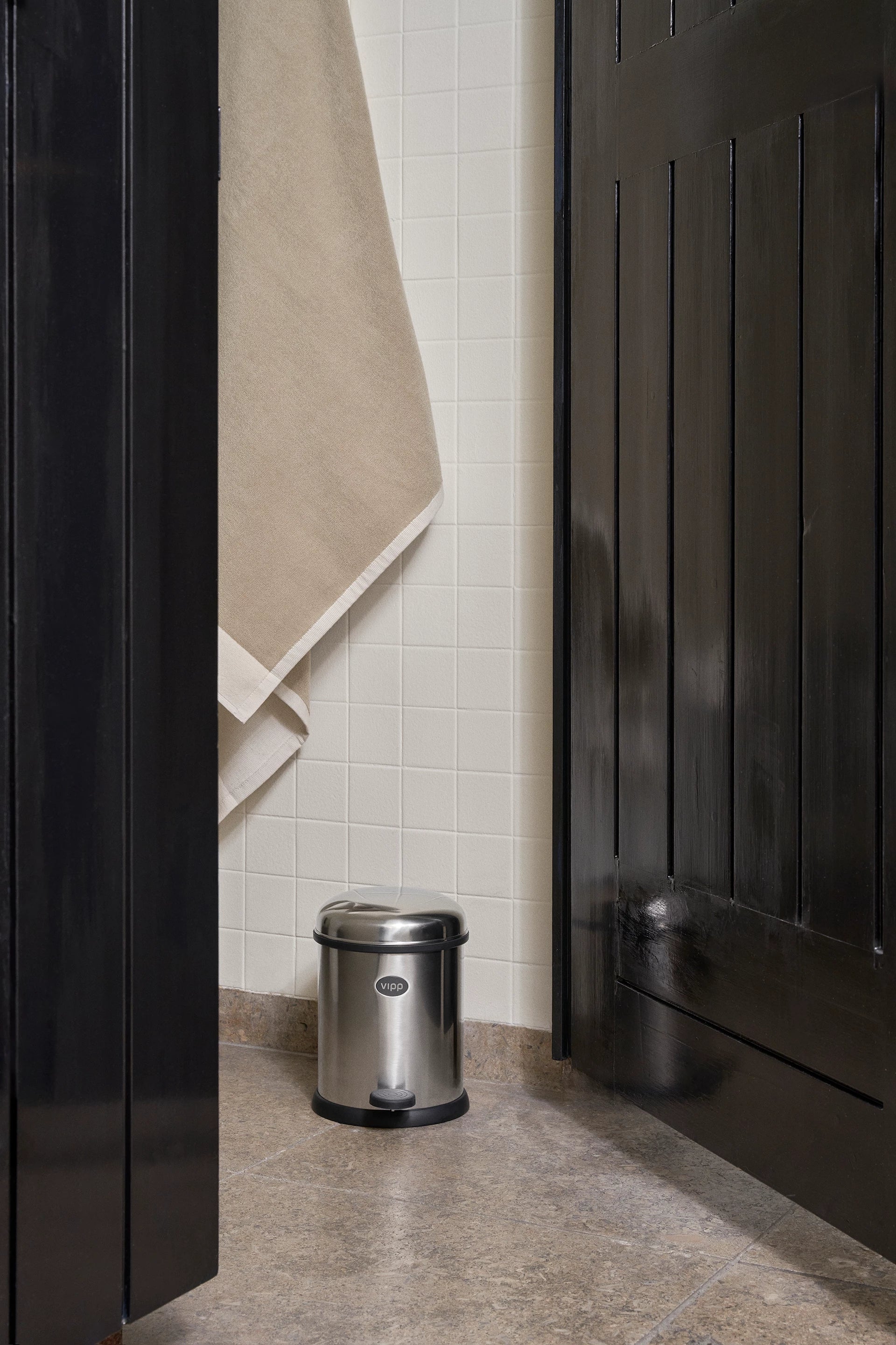 Kôš na odpad PEDÁLOVÝ KÔŠ nerezová oceľ