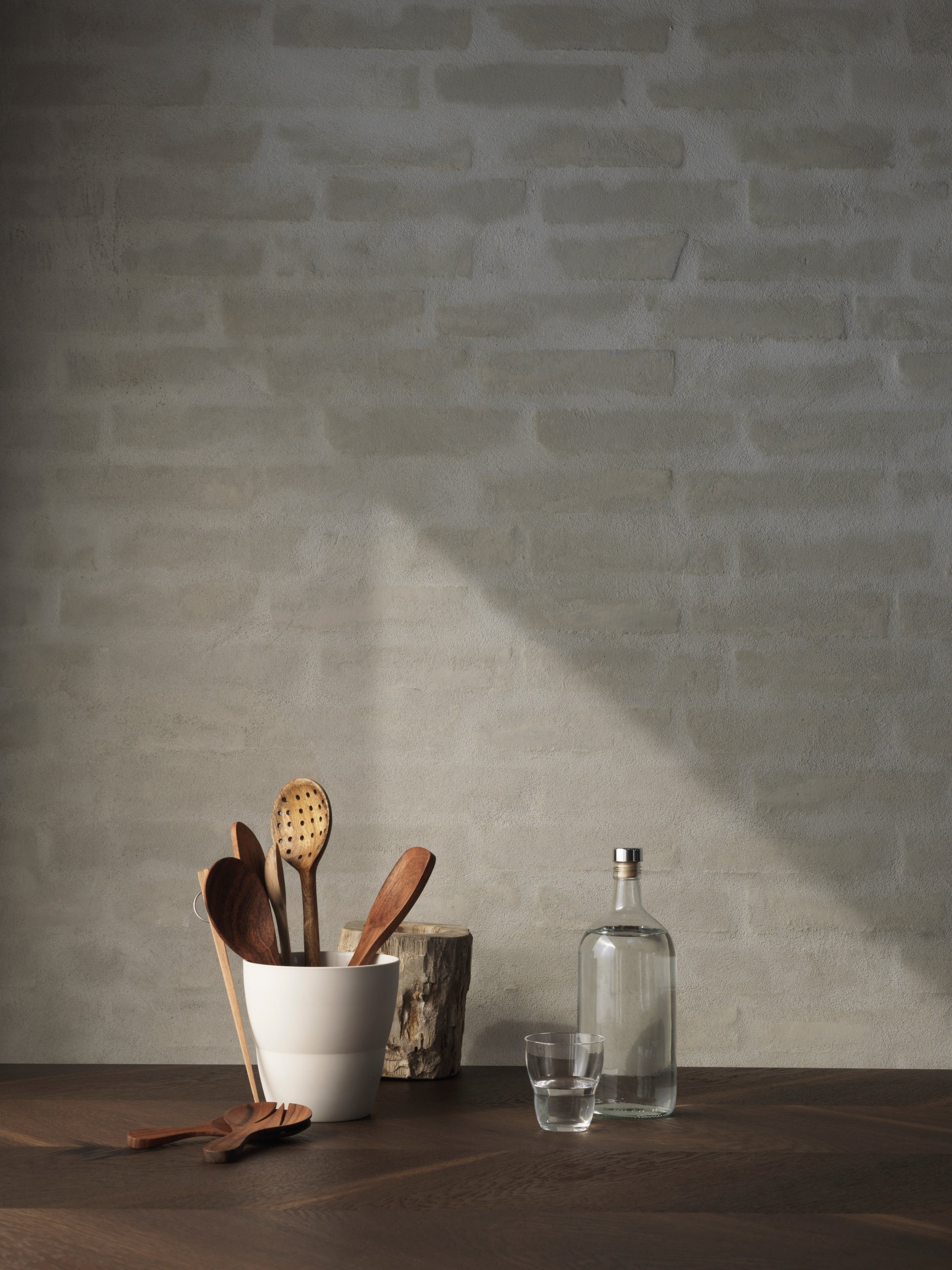 Doniczka VIPP biela porcelán