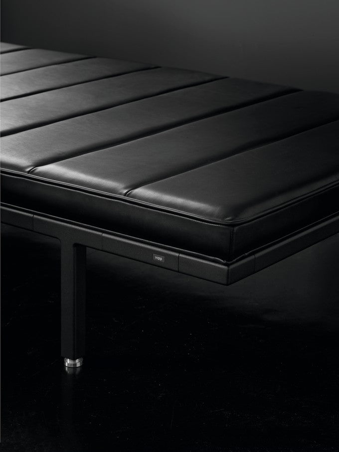Daybed 461 black leather