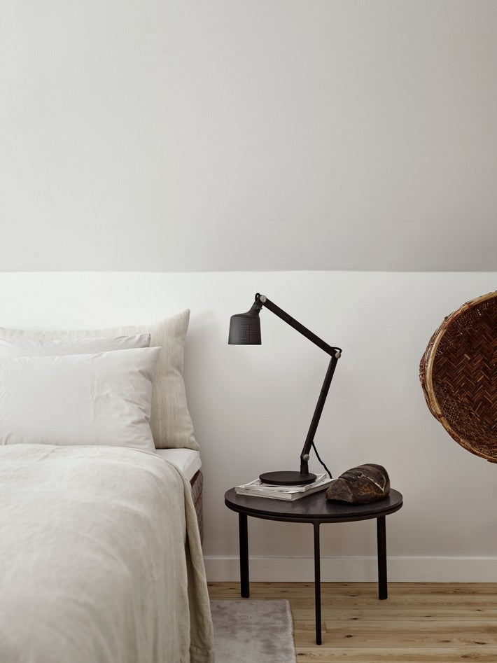 Desk lamp 521 black metal