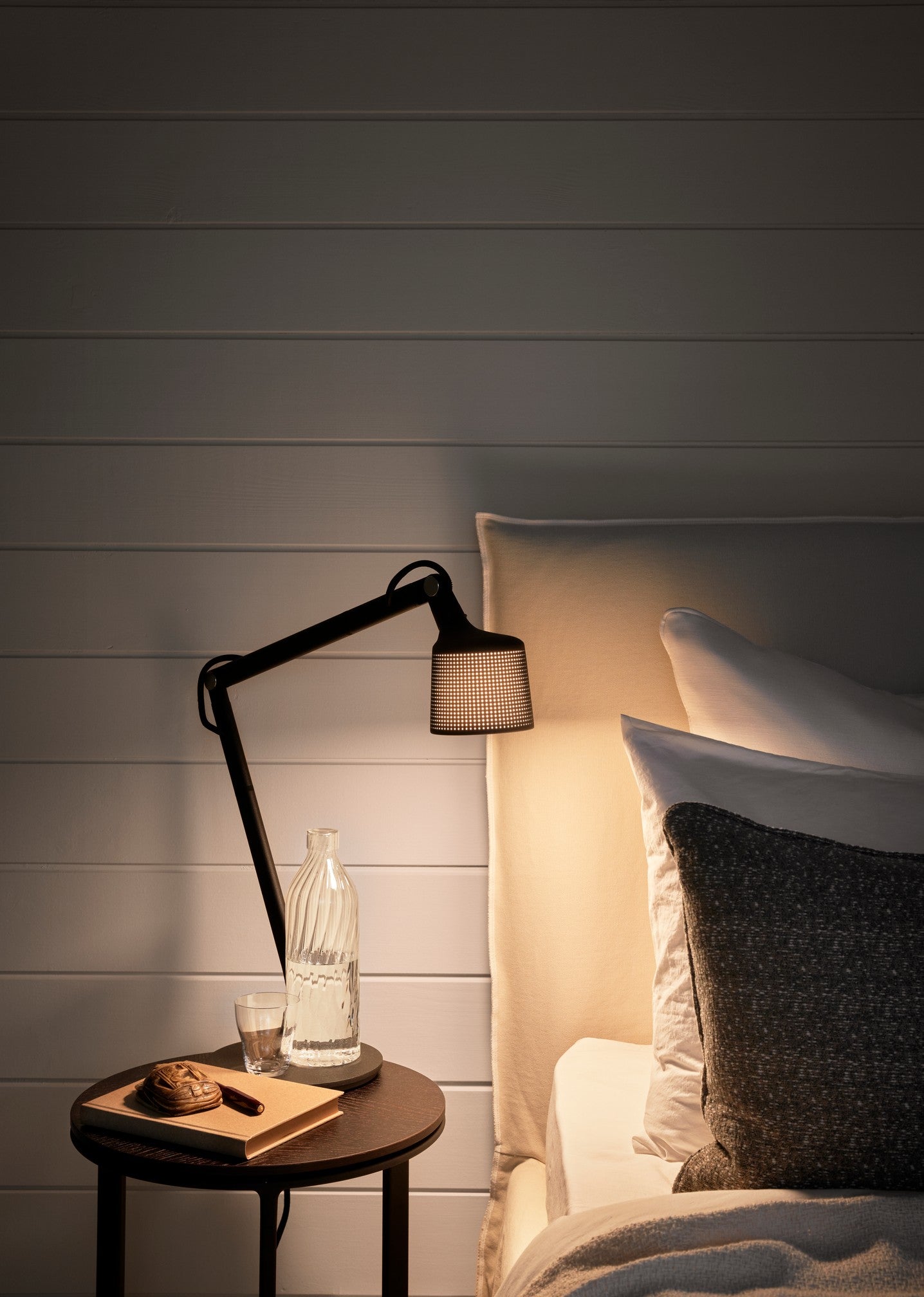 Desk lamp 521 black metal