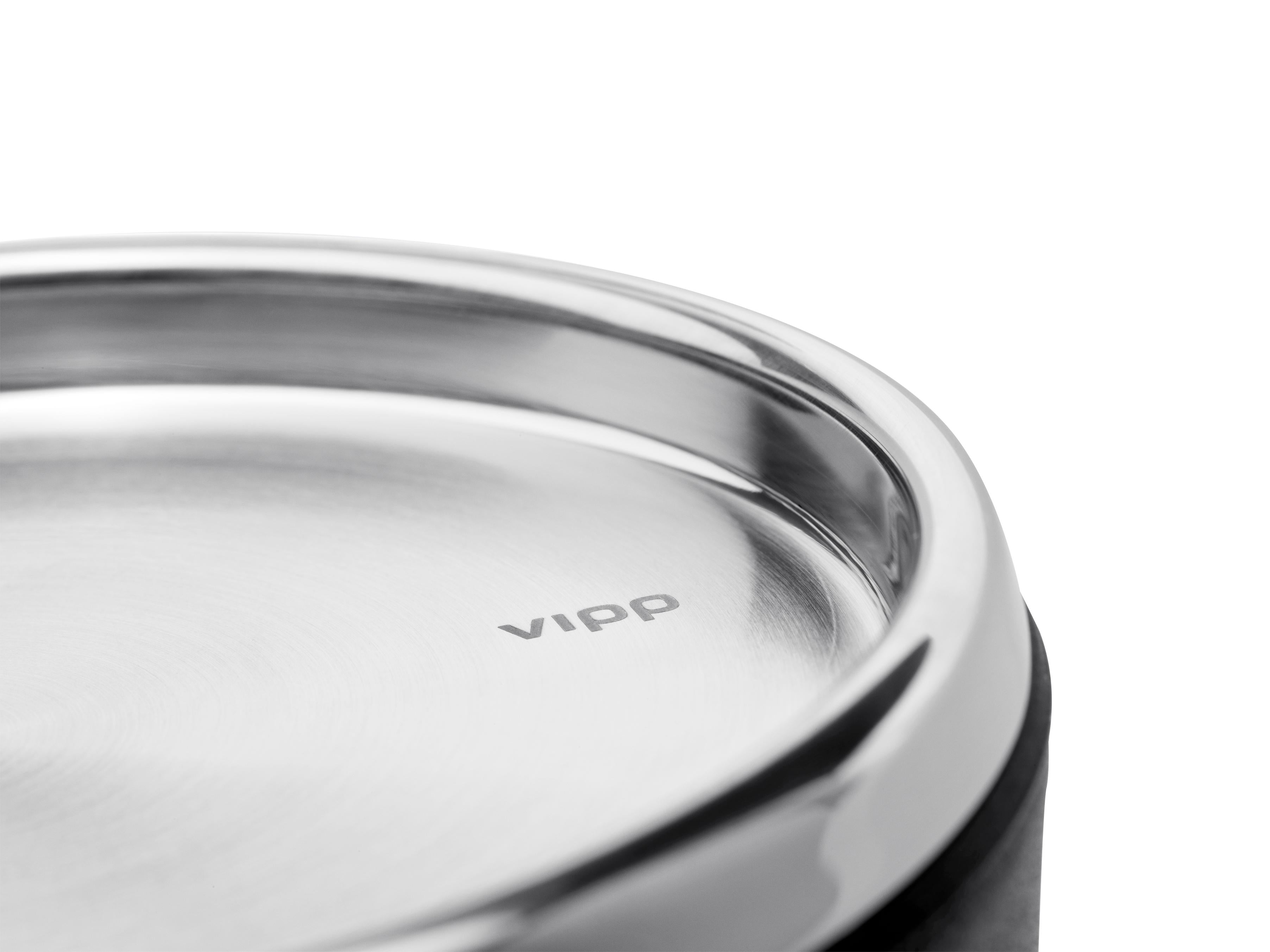 VIPP Black Storage Container