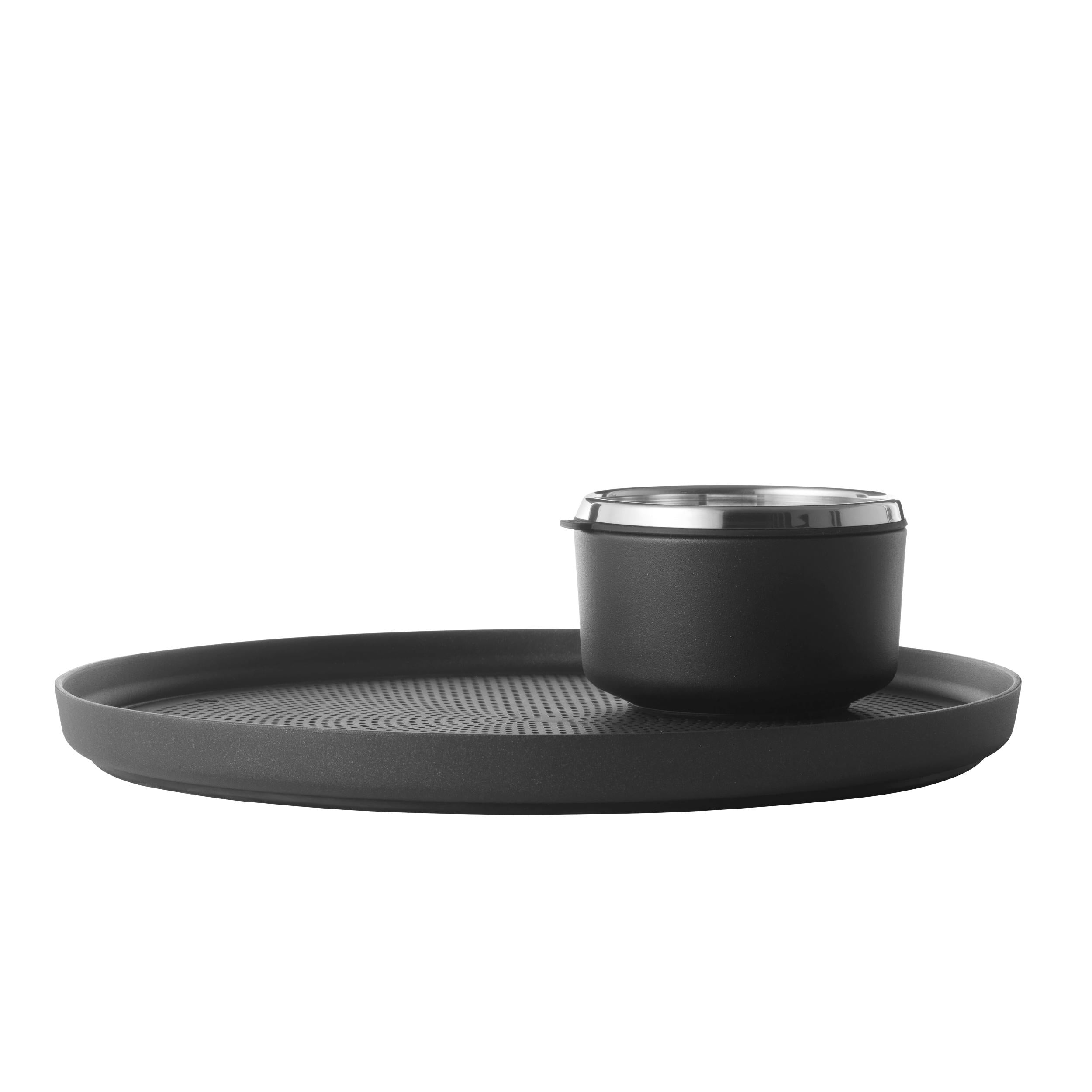 VIPP Black Storage Container