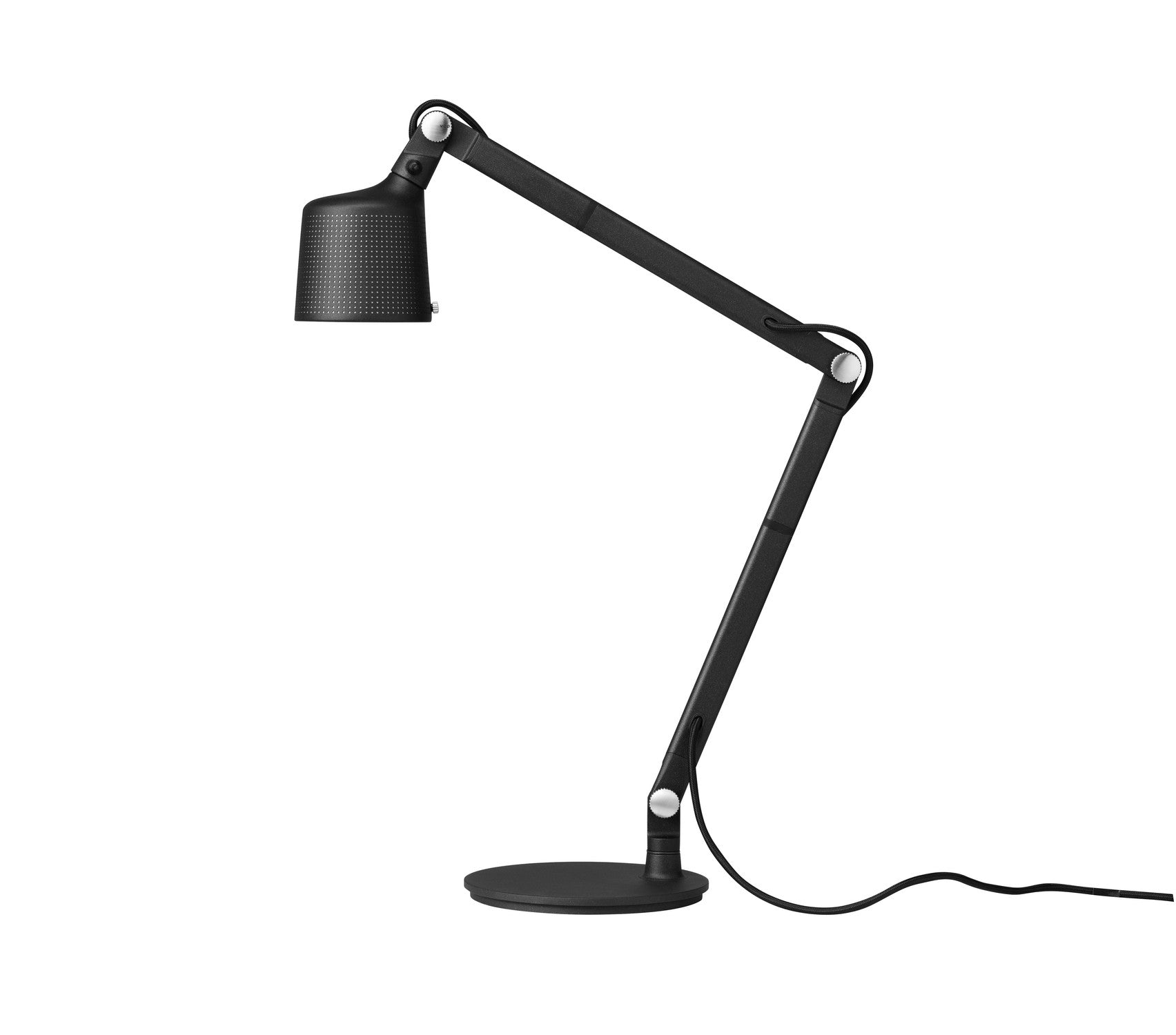 Desk lamp 521 black metal