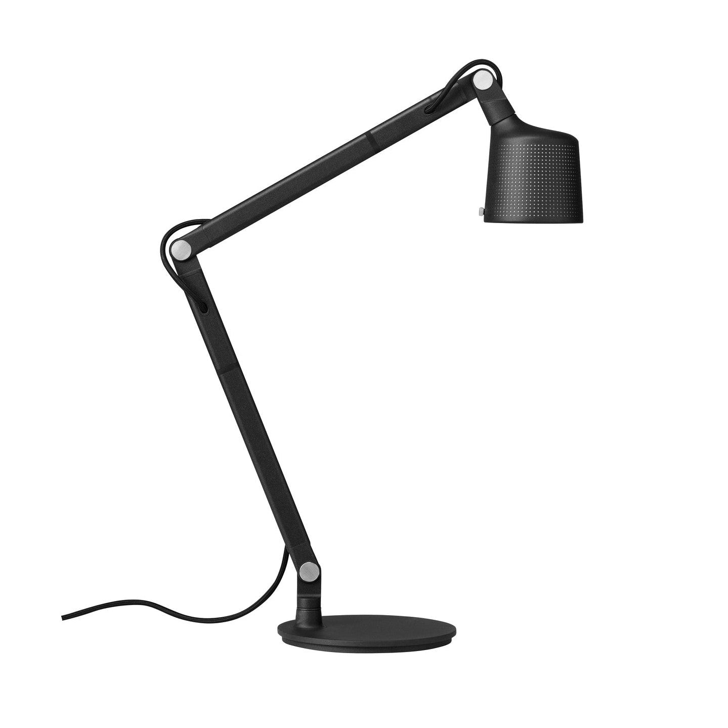 Desk lamp 521 black metal
