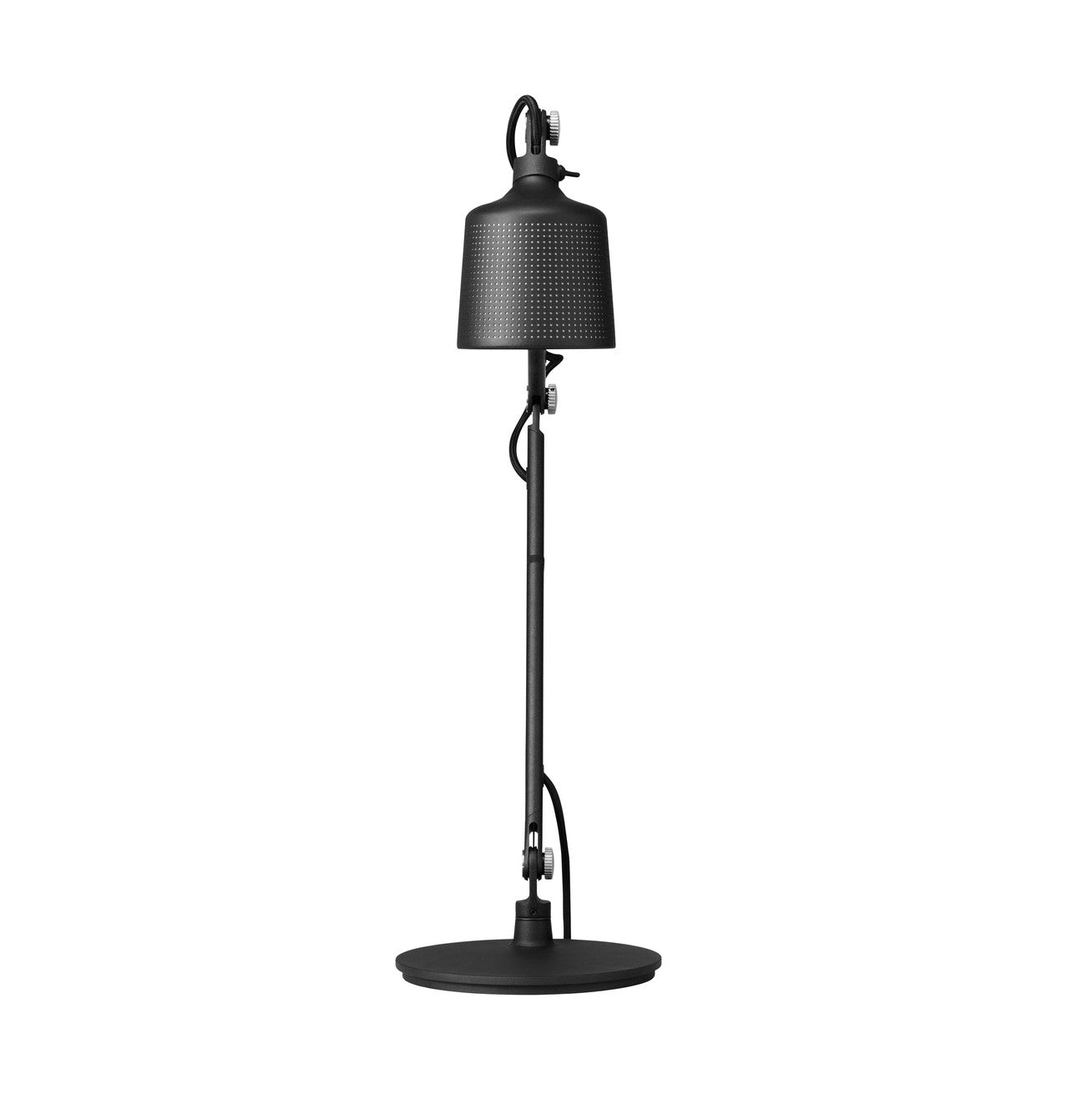 Desk lamp 521 black metal