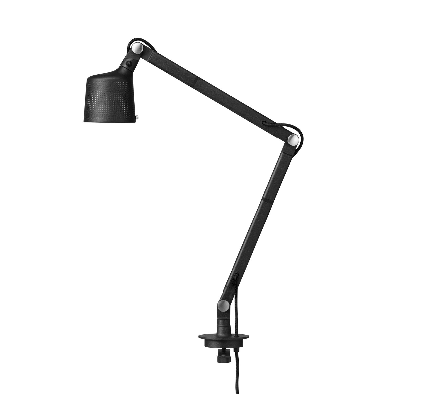 Desk lamp 521 black metal