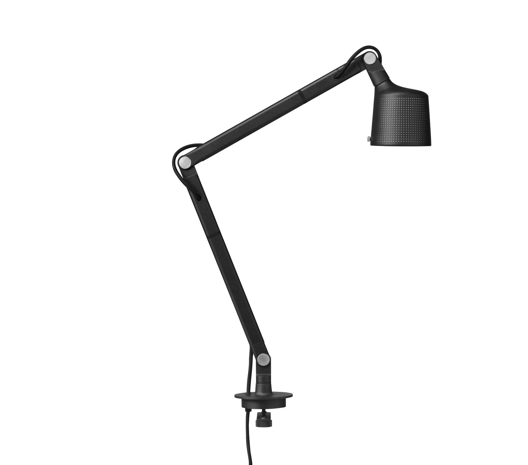 Desk lamp 521 black metal