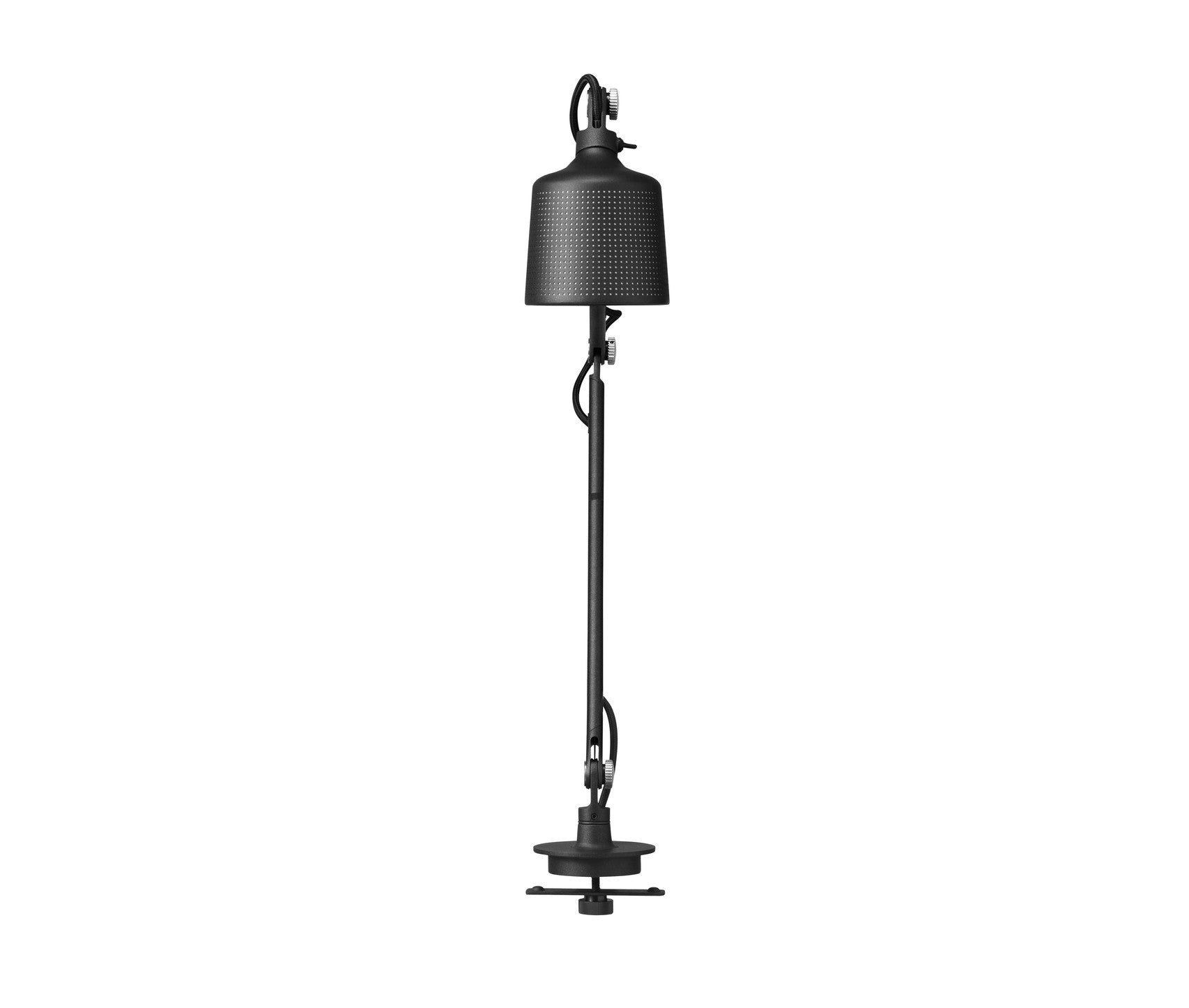 Desk lamp 521 black metal