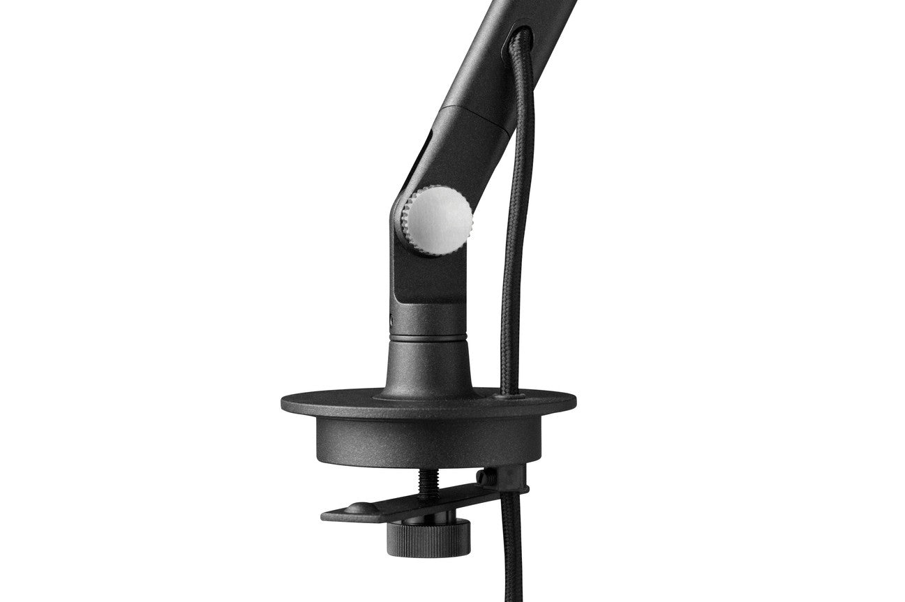 Desk lamp 521 black metal